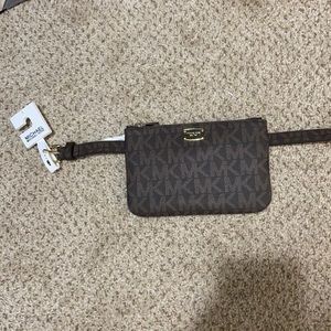 Michael Kors fanny pack/wrist bag